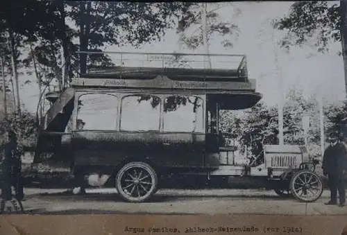 Argus Omnibus 1914 Werksfoto (7110)