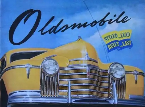 Oldsmobile Modellprogramm 1940 (7180)
