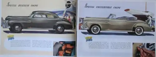 Oldsmobile Modellprogramm 1940 (7180)