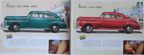 Oldsmobile Modellprogramm 1940 (7180)