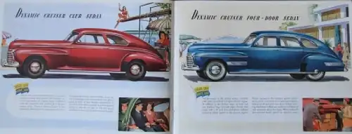 Oldsmobile Modellprogramm 1940 (7180)