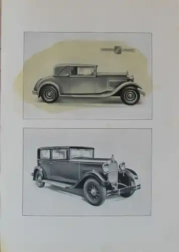 Talbot Modellprogramm 1928 Automobilprospekt (7343)