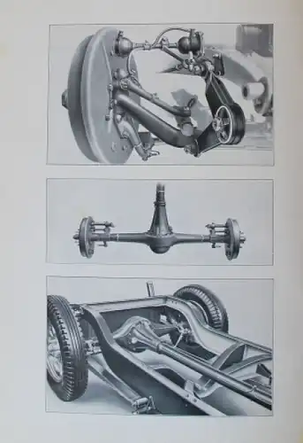 Talbot Modellprogramm 1928 Automobilprospekt (7343)