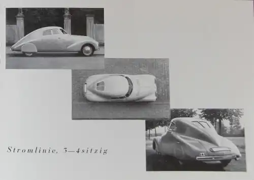 Wendler Karrosseriebau Modellprogramm 1948 Automobilprospekt (7362)