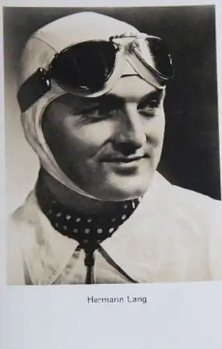 Hermann Lang Rennfahrer 1938 Original-Autogrammkarte (7379)