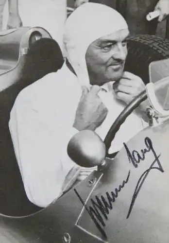 Hermann Lang Rennfahrer 1938 Original-Autogramm (7383)