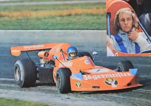 Hans-Joachim Stuck Rennfahrer 1978 Original-Autogramm (7386)