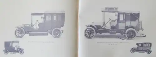 Fiat Modellprogramm 1911 Prunkkatalog (7411)