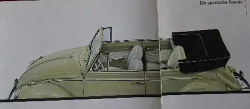 OSI Modellprogramm 1965 Automobilprospekt (7564)