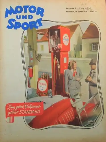 "Motor & Sport" Motor-Zeitschrift Pössneck 1939 (0020)