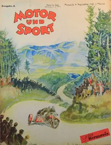 "Motor & Sport" Motor-Zeitschrift Pössneck 1935 (0022)