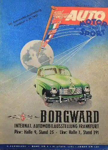 "Das Auto, Motor & Sport" Auto-Magazin 1951 (0030)