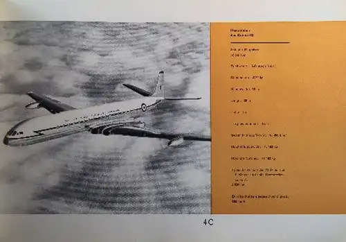 Hawker Siddeley Modellprogramm 1950 Flugzeugprospekt (0068)