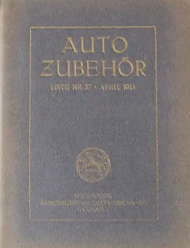 Continental Autozubehör 1913 Reifen-Zubehörkatalog (0072)