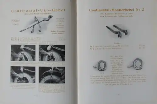 Continental Autozubehör 1913 Reifen-Zubehörkatalog (0072)