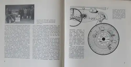 Adler Automobile Modellprogramm 1936 "Wirtschaftliches Fahren" Automobilprospekt (7675)