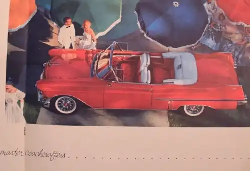 Cadillac Mailer 1957 Automobilprospekt (7747)