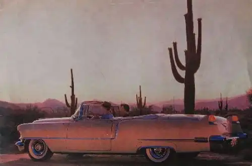 Cadillac Mailer 1956 Automobilprospekt (7772)