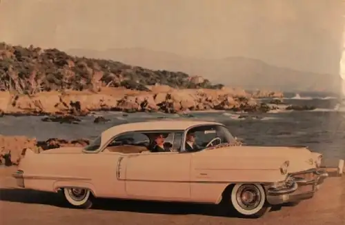 Cadillac Mailer 1956 Automobilprospekt (7772)