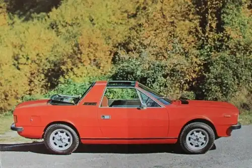 Lancia Beta Spider Modellprogramm 1979 Autompbilprospekt (7899)