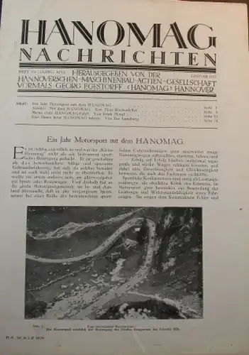 "Hanomag Nachrichten" Firmen-Magazin 1927 (0183)