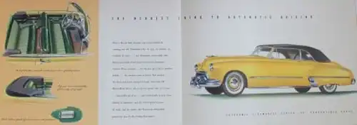Oldsmobile Modellprogramm 1947 Automobilprospekt (7958)
