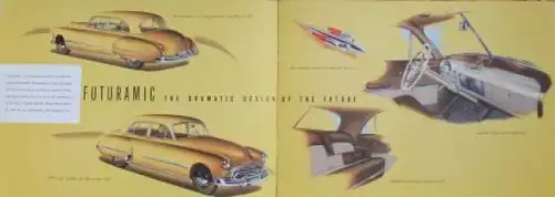 Oldsmobile Modellprogramm 1947 Automobilprospekt (7958)