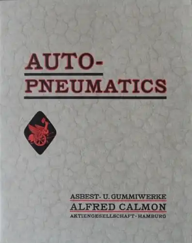 Calmon "Auto Pneumatic" 1913 Reifen-Zubehörkatalog (8125)