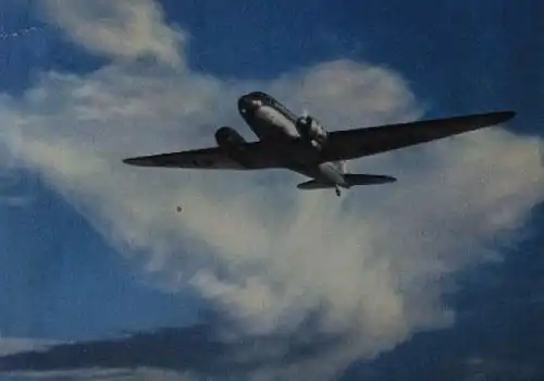 "40th Anniversary of flight" 1948 Flugzeugprospekt (8128)