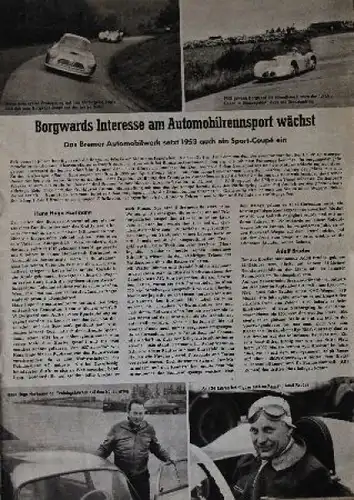 "Rennfahrer" 1950 Motorsport-Zeitschrift (8135)