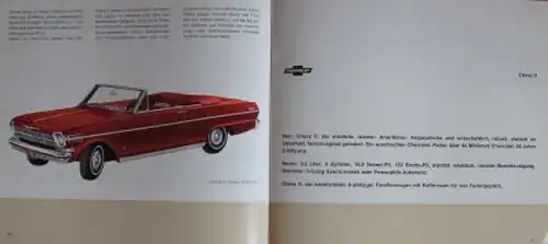 Jaguar XJ 6 Modellprogramm 1969 Automobilprospekt (8384)