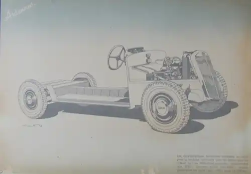 Lancia Ardennes Modellprogramm 1938 Automobilprospekt (8447)