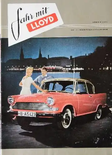 "Fahr mit Lloyd" Lloyd-Magazin 1959 (8479)