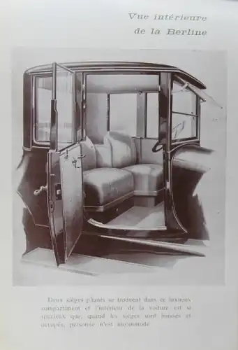 Maxwell Motors Modellprogramm 1919 Automobilprospekt (8508)