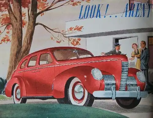 Nash Modellprogramm 1939 Automobilprospekt (8534)