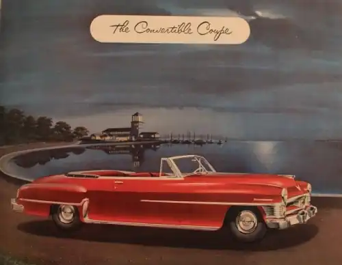 Chrysler New Yorker 1951 Automobilprospekt (8732)