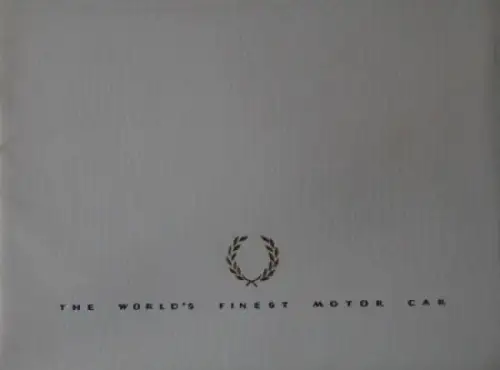 Duesenberg Modellprogramm 1930 Prestigekatalog (8744)