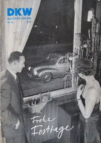 "DKW Nachrichten" DKW-Firmenmagazin 1953 (8778)