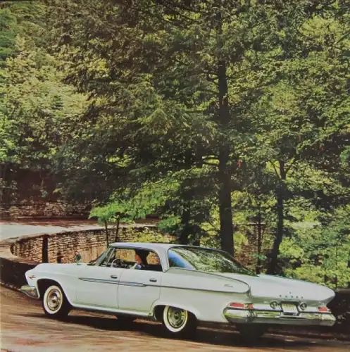 Dodge Dart Polara Modellprogramm 1962 Automobilprospekt (8793)