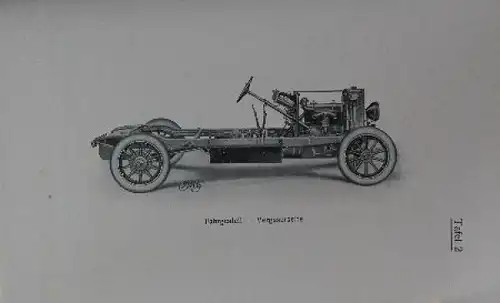 Mercedes-Benz 16/50 PS Personenwagen 1927 Betriebsanleitung (9013)