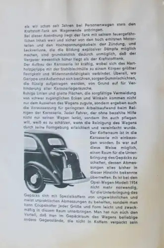 Opel Modellprogramm 1934 Automobilprospekt (9018)