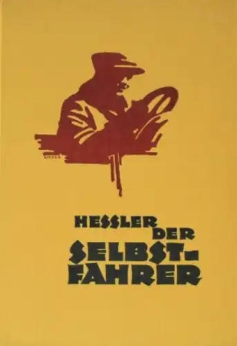 Hessler "Der Selbstfahrer" Fahrzeugtechnik 1926 (9121)