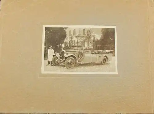 "Nice Marseille en Autocar" Frankreich-Reisebericht 1924 (9123)