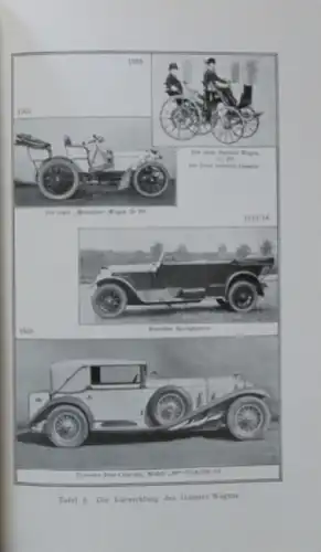 Hirzel "Musterbetriebe Deutscher Wirtschaft - Daimler-Benz" Daimler-Historie 1930 (9125)