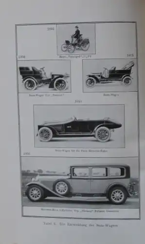 Hirzel "Musterbetriebe Deutscher Wirtschaft - Daimler-Benz" Daimler-Historie 1930 (9125)