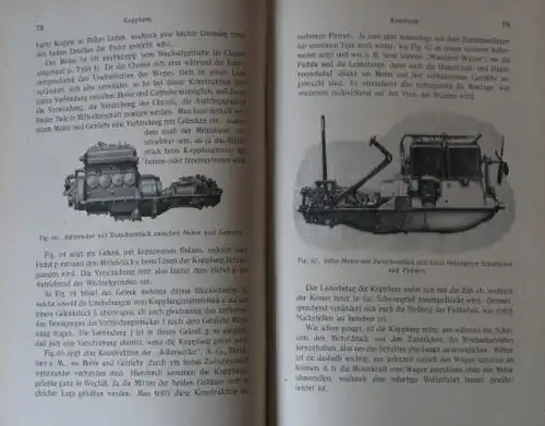 Liebau "Mein Auto und ich" Fahrzeugtechnik 1920 (9127)