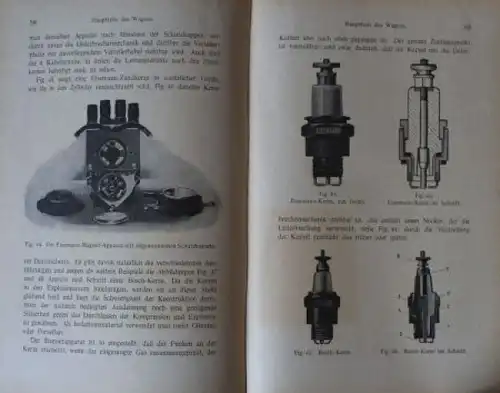 Liebau "Mein Auto und ich" Fahrzeugtechnik 1920 (9127)