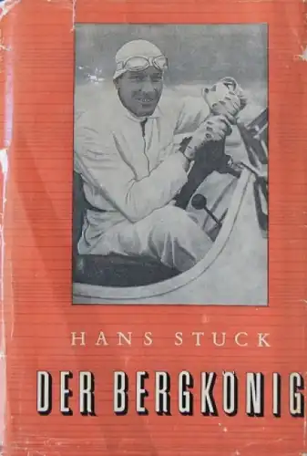 Stuck "Der Bergkönig" 1955 Rennfahrer-Biographie (9144)