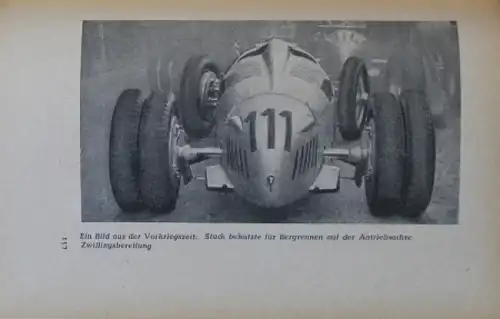 Stuck "Der Bergkönig" 1955 Rennfahrer-Biographie (9144)