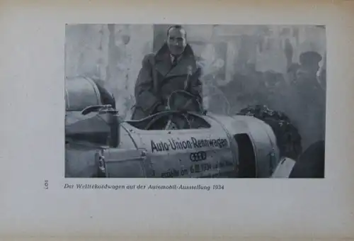 Stuck "Der Bergkönig" 1955 Rennfahrer-Biographie (9144)